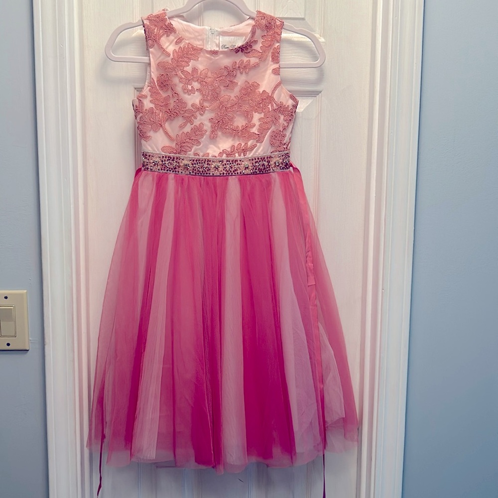 Beautiful, elegant, girls formal dress